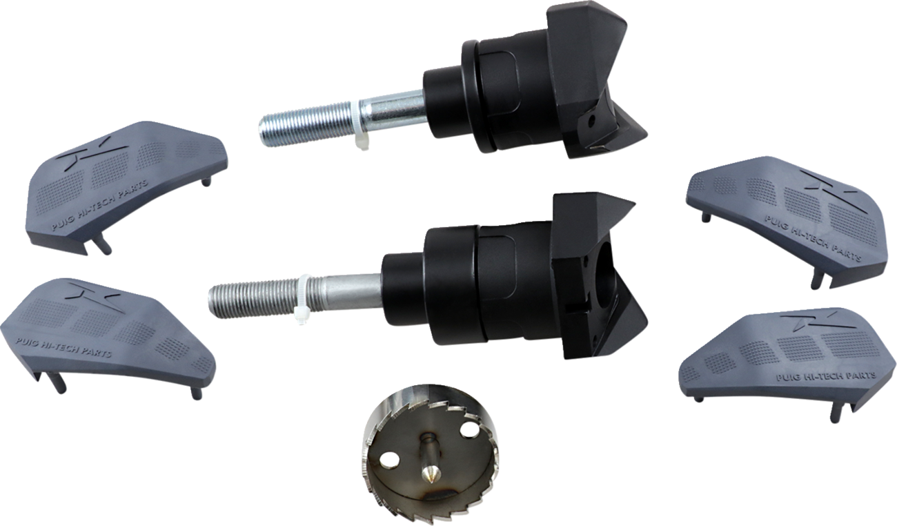 PUIG HI-TECH PARTS FRAME SLIDERS R12 HON