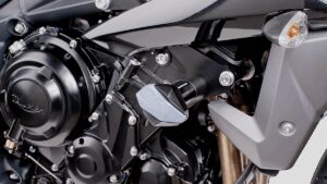 PUIG HI-TECH PARTS Frame Sliders - R19 - Street Triple 675/765