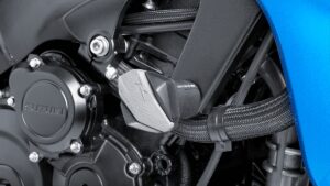 PUIG HI-TECH PARTS R12 Slider Caps - Grey