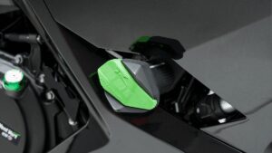 PUIG HI-TECH PARTS R12 Slider Caps - Green