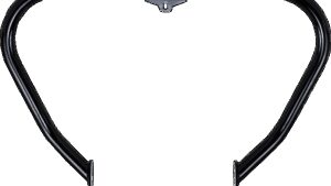 COBRA V-Bend Freeway Bar (Highway Bar) - Black - Dyna