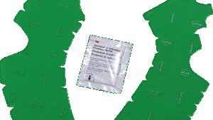 ATHENA Frame Pads - KX250F - Green