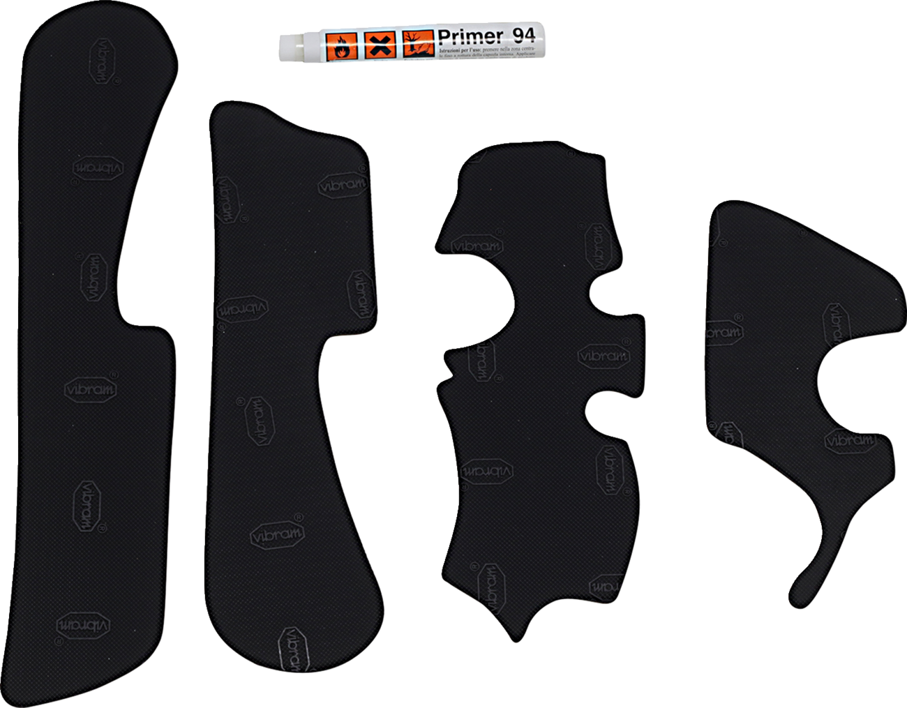 ATHENA FRAME PADS KTM BLACK