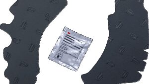 ATHENA Frame Pads - RM-Z 250 - Gray