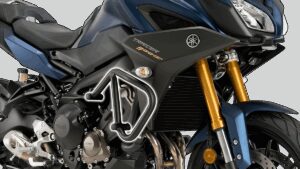 PUIG HI-TECH PARTS Engine Guards - Black