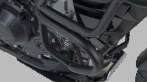 SW-MOTECH Crash Bar - Left/Right - Black - Honda - CB500X
