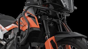 SW-MOTECH Upper Crash Bar - Black - KTM - 790/890 Adventure/R