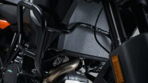 SW-MOTECH Crash Bar - Left/Right - Black - KTM - 1050/1090/1290