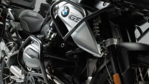 SW-MOTECH Upper Crash Bar - Black - BMW - 1200 GS