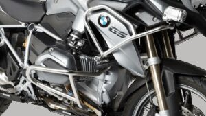 SW-MOTECH Upper Crash Bar - Silver - BMW - 1200 GS