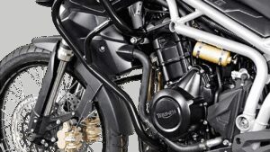 SW-MOTECH Crash Bar - Left/Right - Black - Triumph - Tiger 800/XC