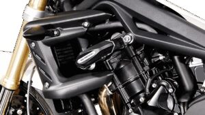 SW-MOTECH Frame Slider Kit - Triumph - Street Triple 675/R