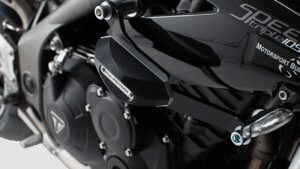 SW-MOTECH Frame Slider Kit - Triumph - Speed Triple 1050 R/S/RS