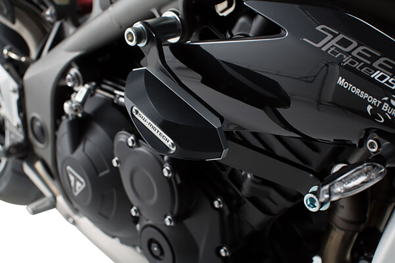 SW-MOTECH Frame Slider Kit - Triumph - Speed Triple 1050 R/S/RS