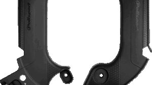 POLISPORT Frame Guards - Black - KXF 250/450