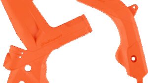 POLISPORT Frame Guards - Orange - KTM