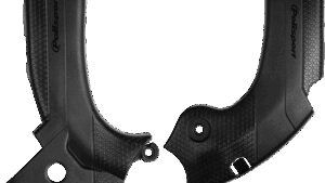 POLISPORT Frame Guards - Black - YZ/WR 250/450 F