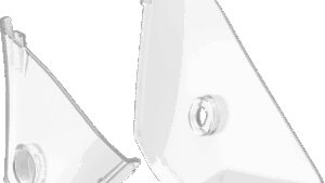 POLISPORT Graphic Guards Protector - Transparent - Kawasaki - KX 250/450 F