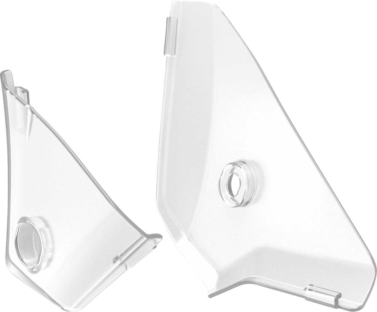 POLISPORT Graphic Guards Protector - Transparent - Kawasaki - KX 250/450 F