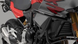 SW-MOTECH Crash Bar - Left/Right - Black - BMW - 900 XR