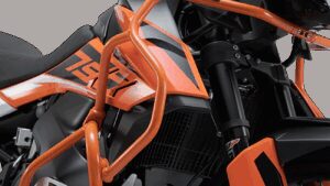 SW-MOTECH Upper Crash Bar - Orange - KTM - 790/890 Adventure/R
