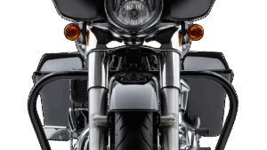 COBRA V-Bend Freeway Bar (Highway Bar) - Black - FLH