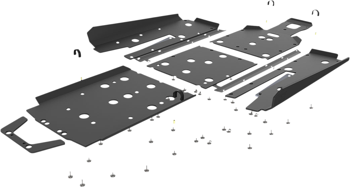 SEIZMIK SKID PLATE TURBO S 2 SEAT