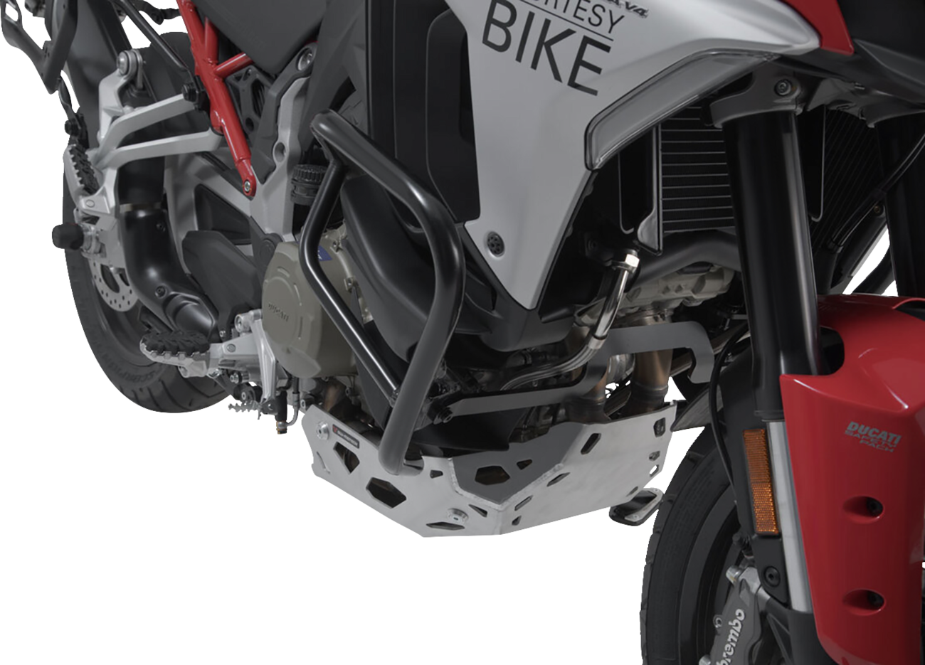 AXP RACING 6MM SKIDPLATE HUS TC-TX BLUE