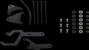 ACERBIS SIDE PANEL UPPER/LOWER CRF GRAY