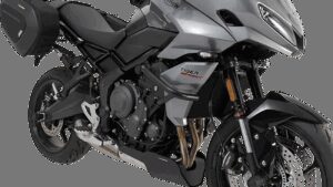 SW-MOTECH Crash Bar - Left/Right - Black - Triumph - Tiger 660 Sport