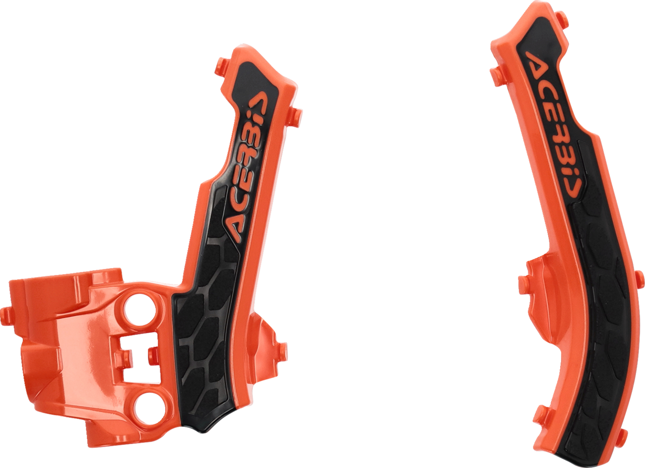 ACERBIS FRAME GUARD HSKY ORG/BK