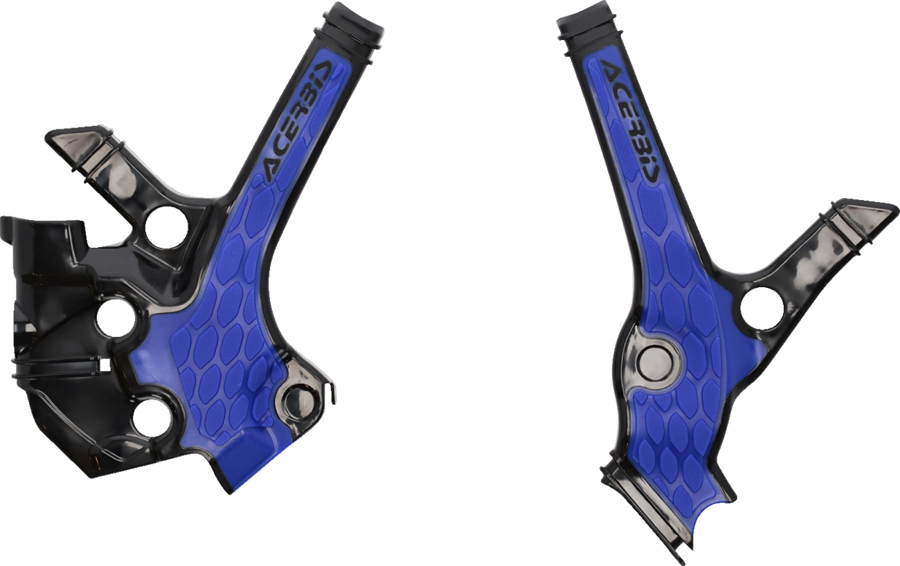 ACERBIS FRAME GUARD YZ BLK/BLU