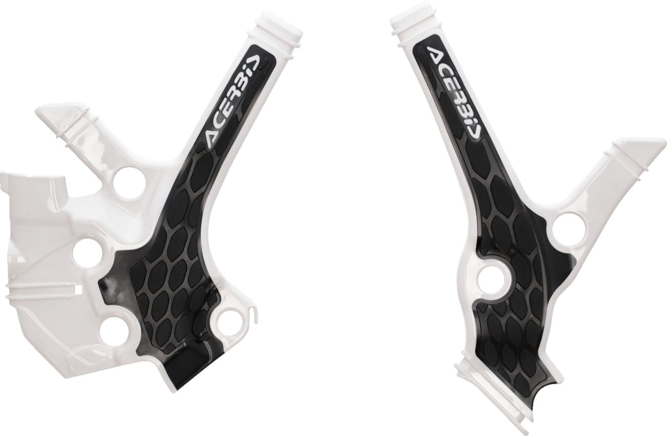 ACERBIS FRAME GUARD YZ WHT/BLK