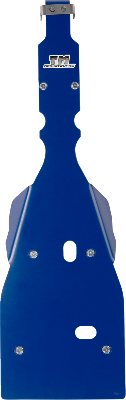 T.M. DESIGNWORKS SKID PLATE PLAS YFZ450 BL