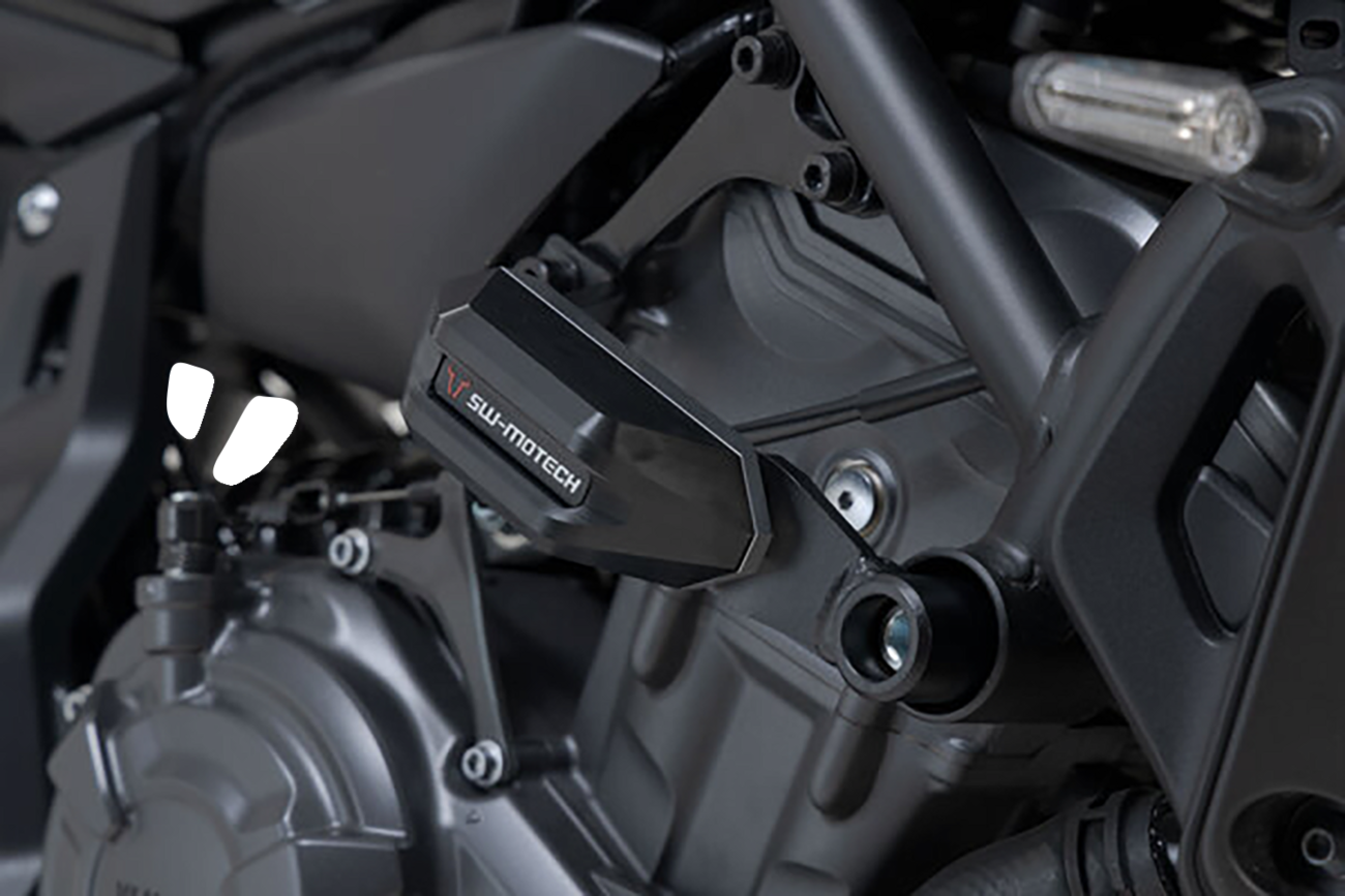 ATHENA FRAME PADS KTM ORANGE - Image 2