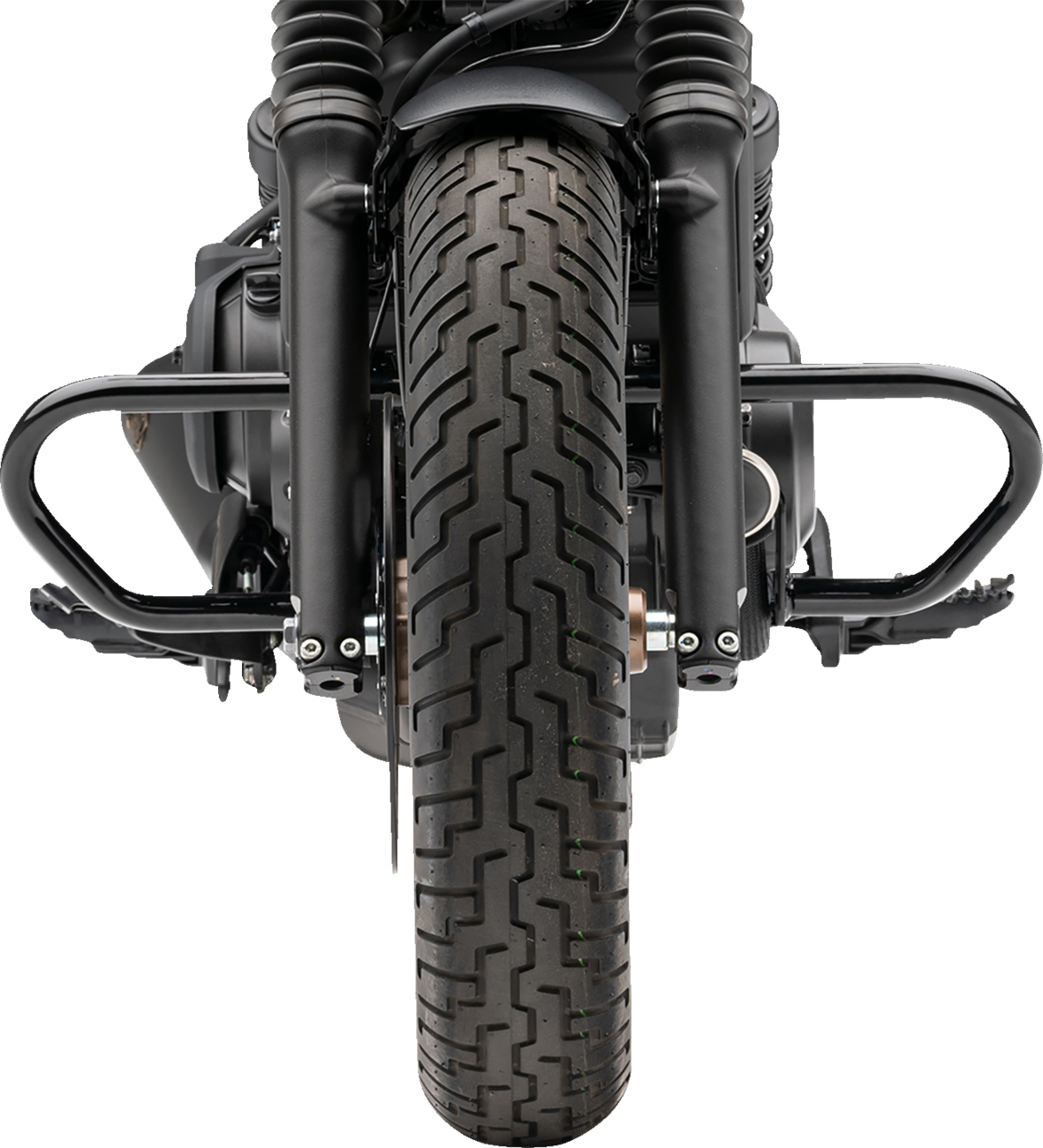 COBRA FREEWAY BAR BLACK REBEL 500 17-23