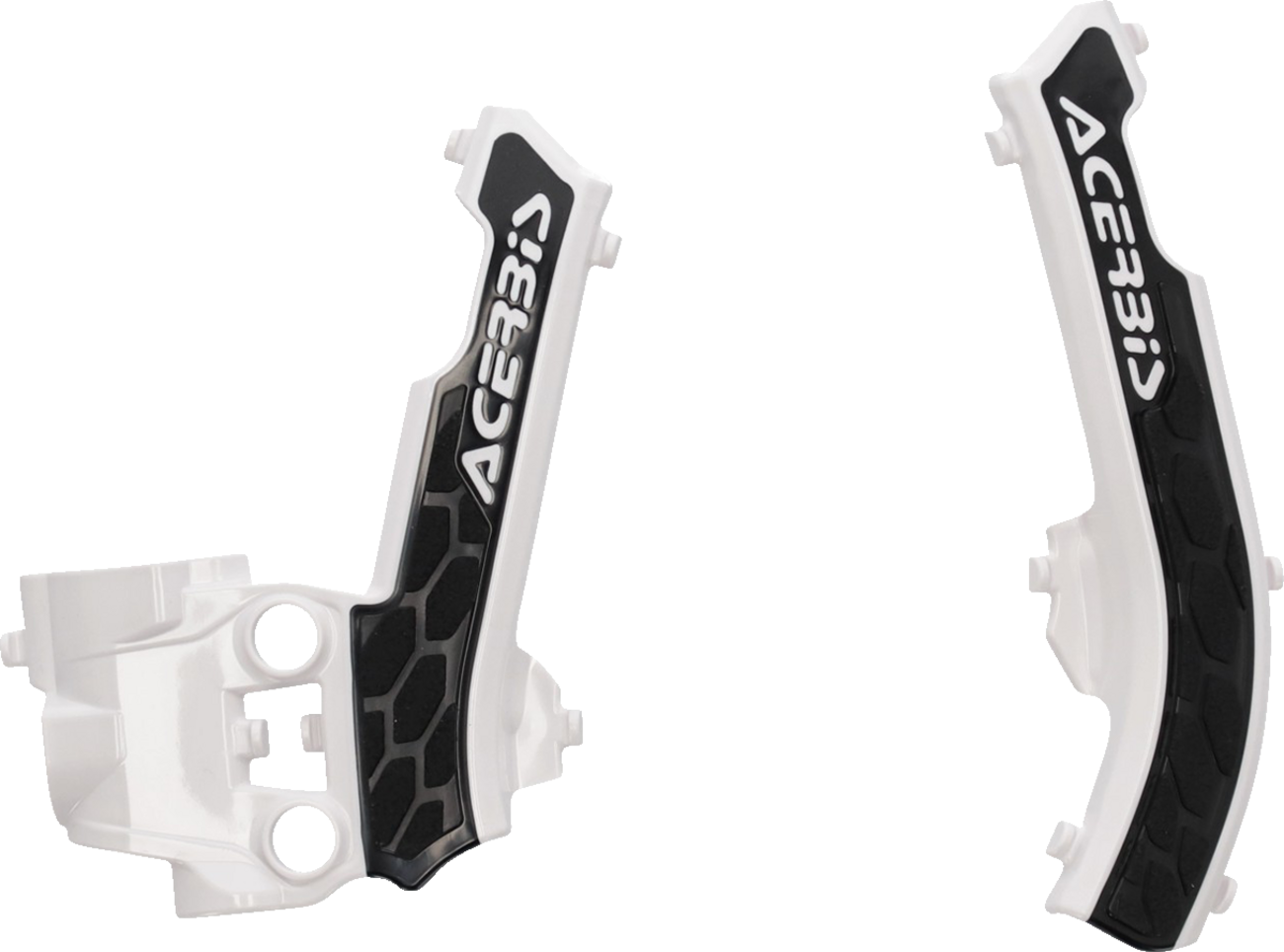 ACERBIS FRAME GUARDS X GRIP GASGAS/HUSKY/KTM WHT/BLK