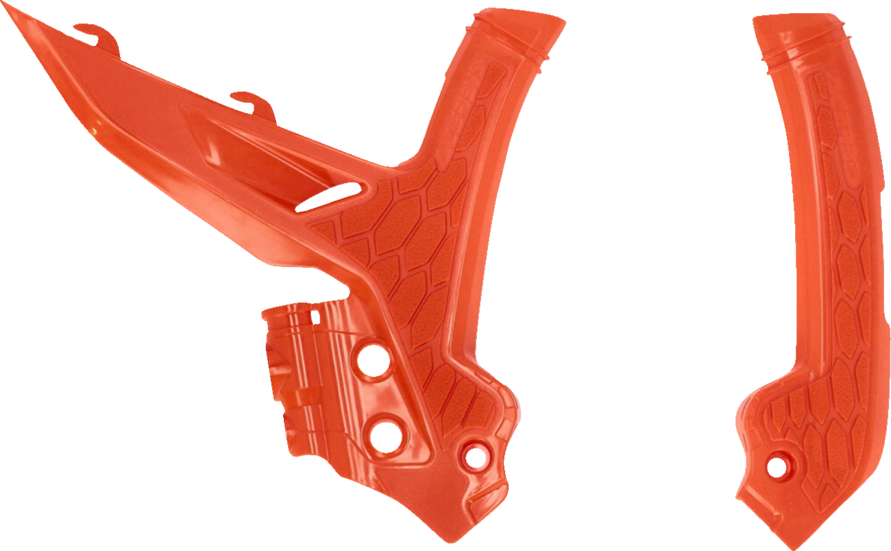 ACERBIS FRAME GUARDS X GRIP KTM ORG