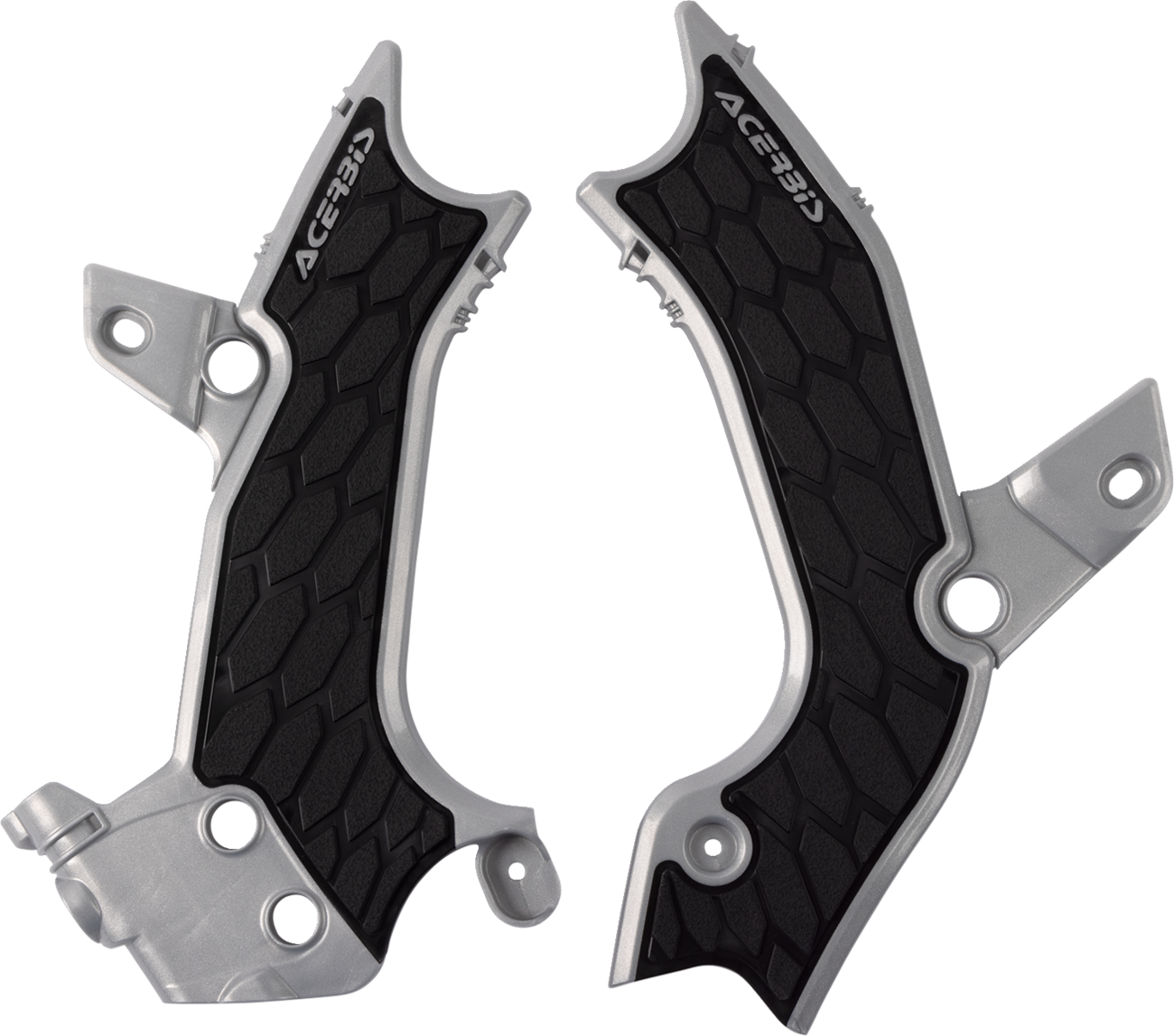ACERBIS FRAME GUARDS X GRIP KAW SIL/BLK