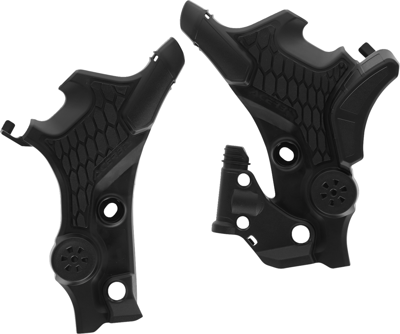 ACERBIS FRAME GUARDS X GRIP TRANSALP BLK