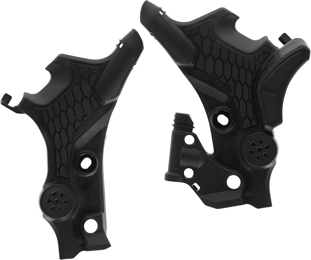 ACERBIS FRAME GUARDS X GRIP TRANSALP BLK/GRY