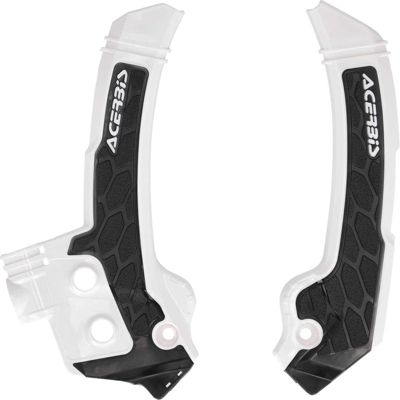 ACERBIS FRAME GUARD X GRIP HUSKY WHT/BLK