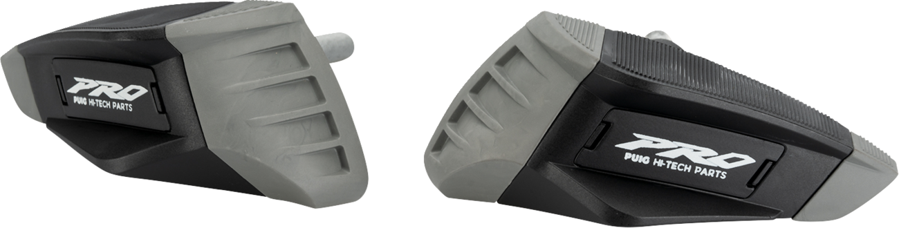 PUIG HI-TECH PARTS FRAME SLIDERS PRO 2.0 ZX-6R BLK