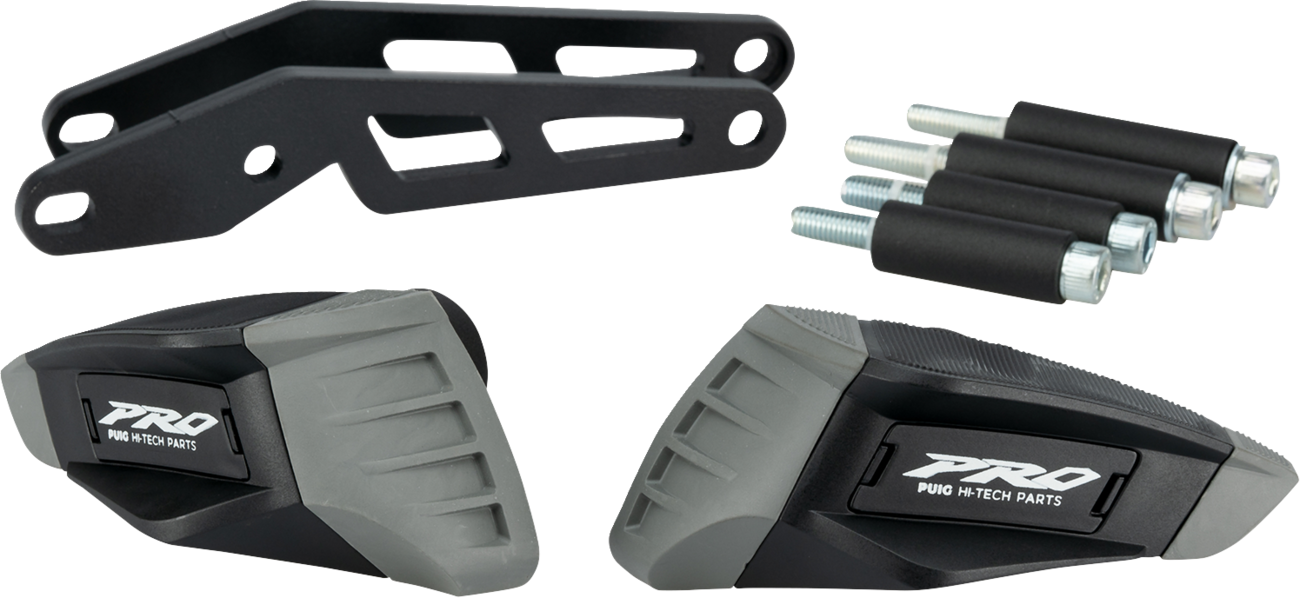 PUIG HI-TECH PARTS FRAME SLIDERS PRO 2.0 SUPER DUKE BLK