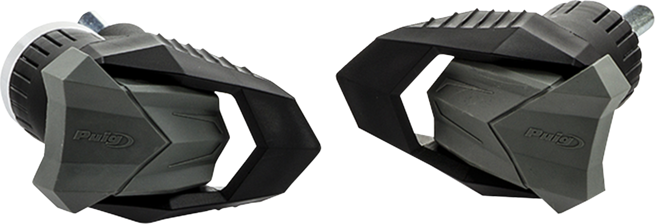 PUIG HI-TECH PARTS FRAME SLIDERS R19 CBR BLK