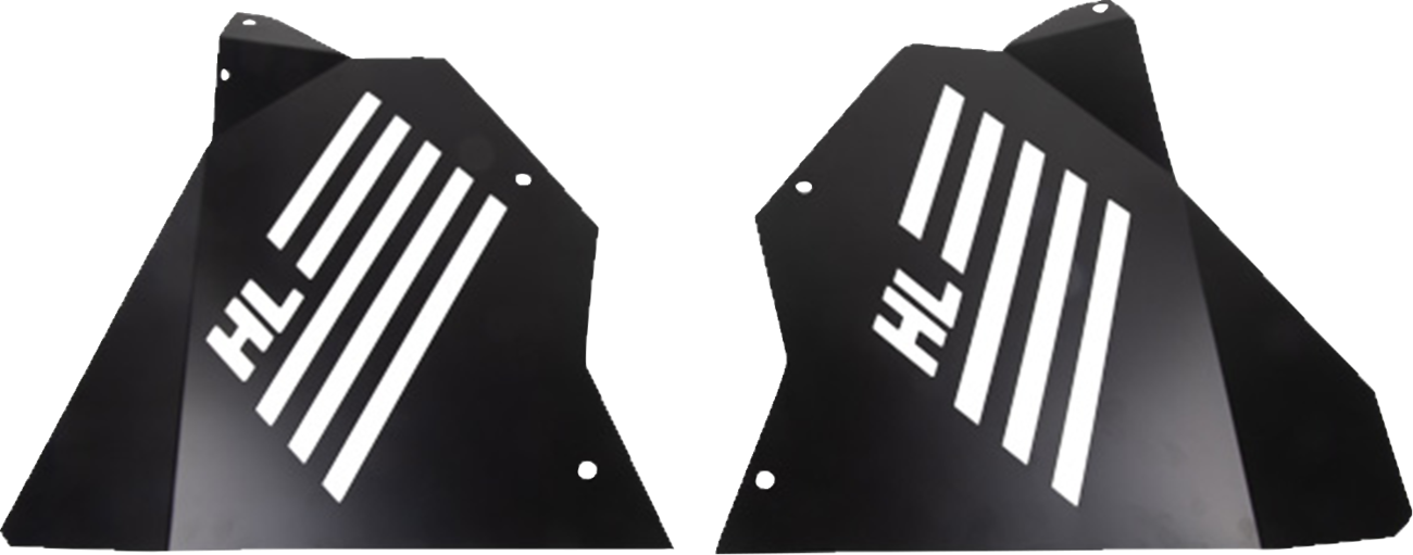 POLISPORT FRAMEGRD CRF250 22- 450BK - Image 2