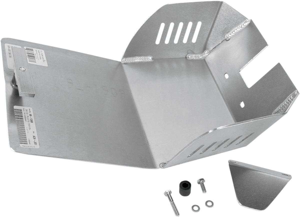 DEVOL Skid Plate - XR400R