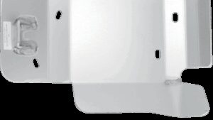 MOOSE OFFROAD Skid Plate - Silver - KTM