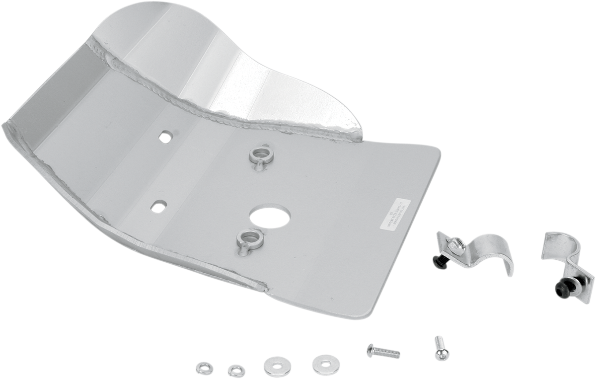 MOOSE OFFROAD Skid Plate - Silver - Honda - CRF150F