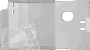 MOOSE OFFROAD Skid Plate - Silver - Kawasaki - KX 65